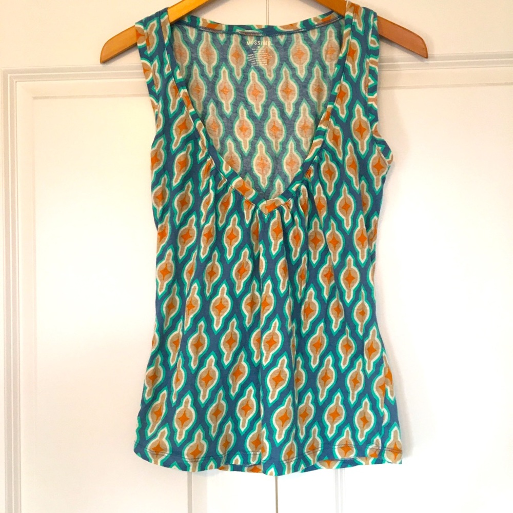 Mossimo Print Top